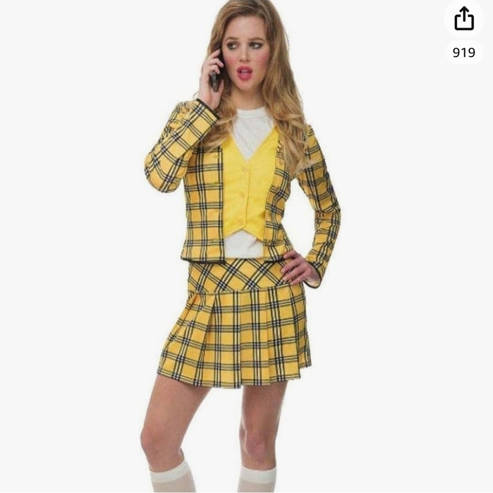 Cher from Clueless Halloween Costume - medium